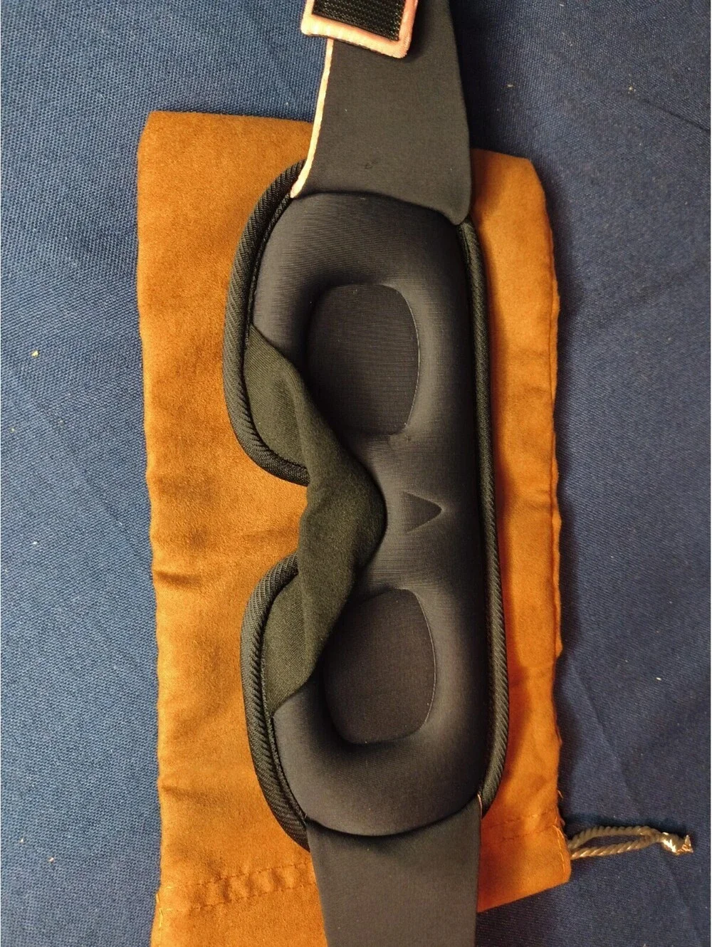 Luxurious 3D Eye Mask, By Kinvture
